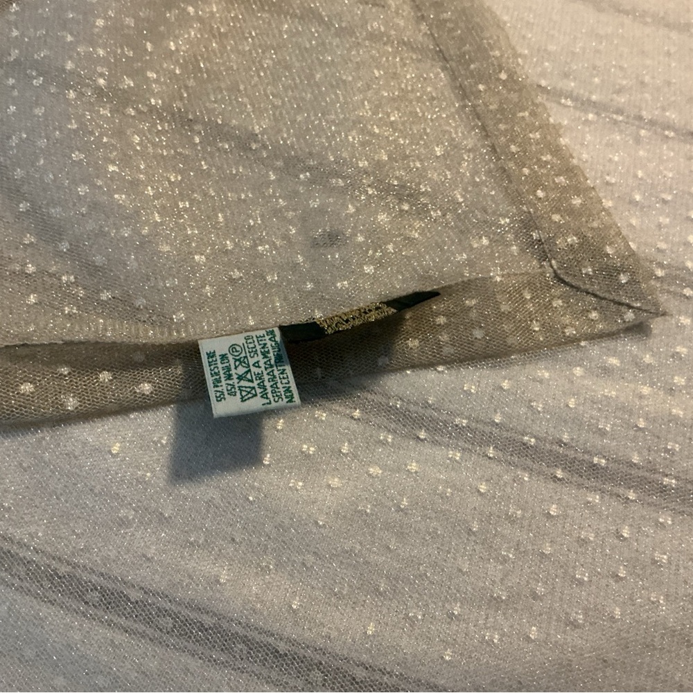 California King Sheer Shimmery Bed Cover - Picture 7 of 16